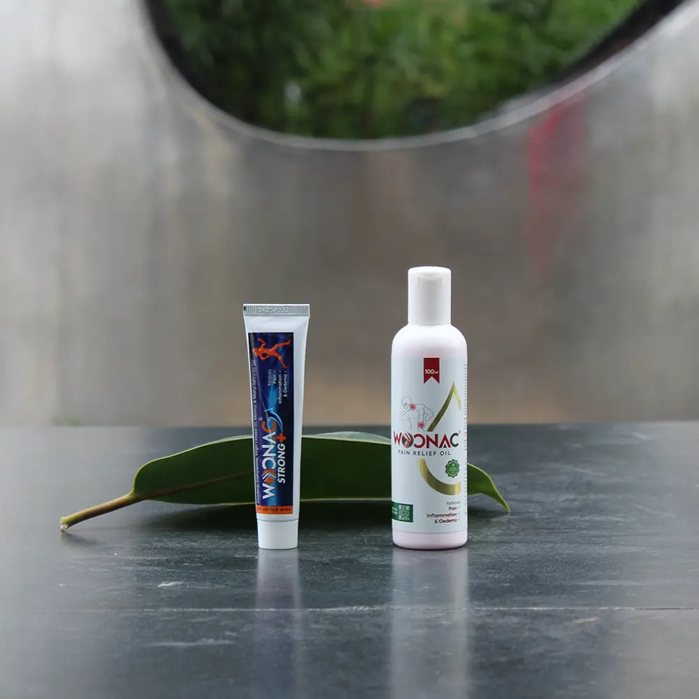Woonac 100ml oil with Strong 30gram Gel