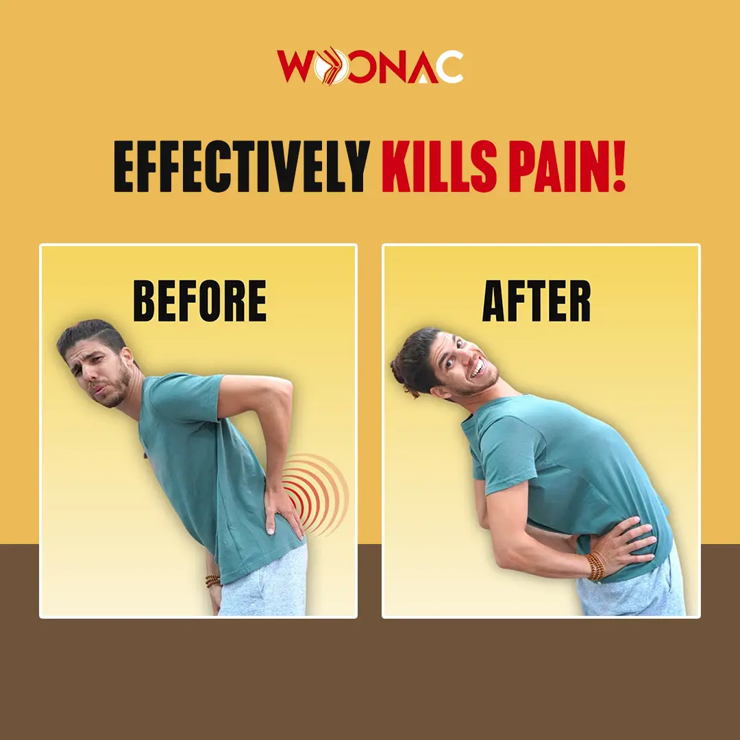 Woonac Ayurvedic Oil (100ml) x 2 with Massager - Image 11