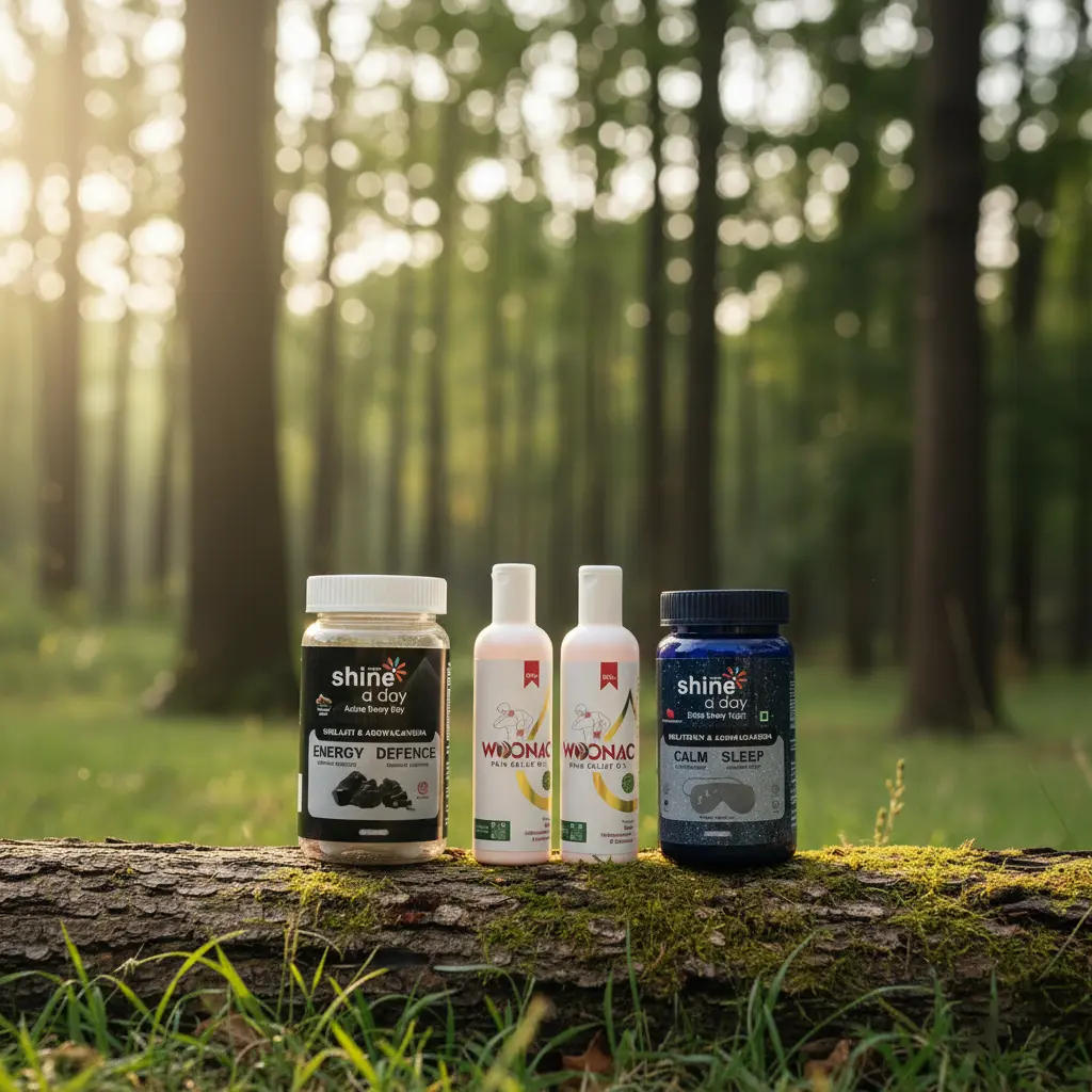 Woonac 3 in one Pain Relief Kit