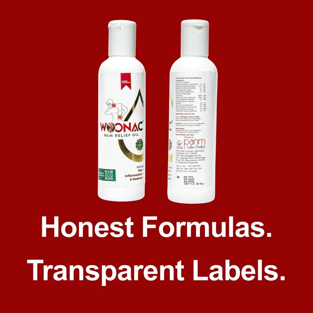 Woonac 3 in one Pain Relief Kit - Image 10